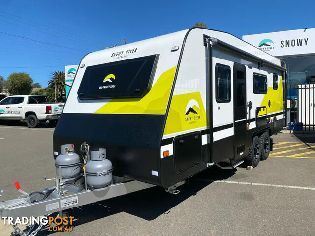 SRC22F Snowy River Caravan - #183EC22628