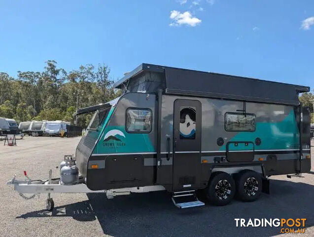 SRP19F Snowy River Caravan - #6EC23722