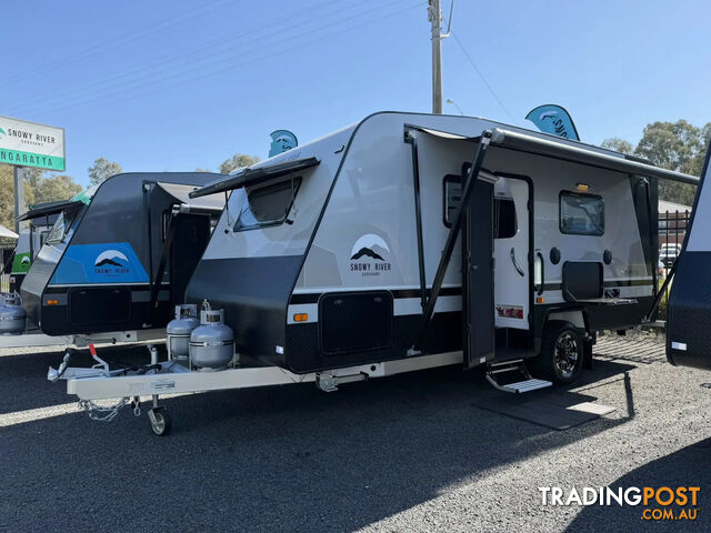 SRC-18 Snowy River Caravan - #405EC22912