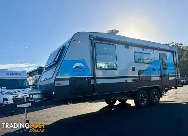 SRC22S Snowy River Caravan - #6EC20436