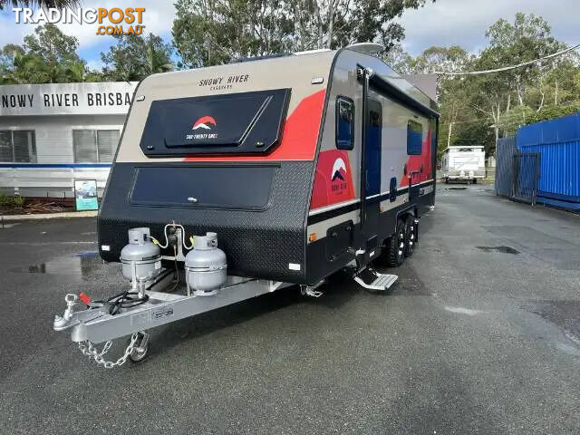 SRC21S Snowy River Caravan - #32EC21229