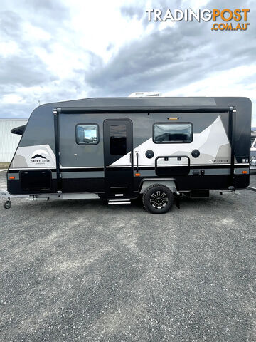 SRC-18 Snowy River Caravan - #104IC23195