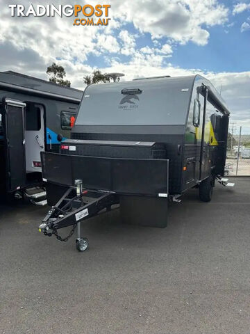 SRT18F - 2 BUNK Snowy River Caravan - #36EC21876
