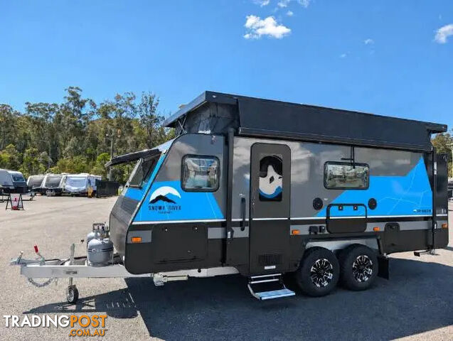 SRP19F Snowy River Caravan - #6EC24114