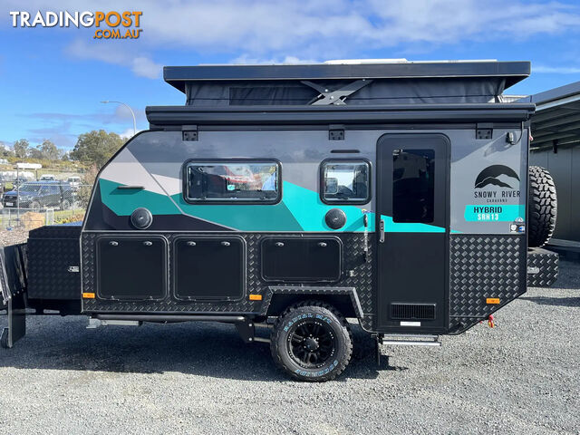 SRH-13 Snowy River Caravan - #104IC21885