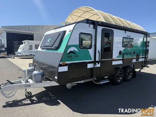 SRP18F - 2 BUNK Snowy River Caravan - #36EC22640