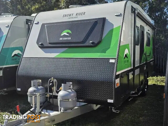 SRC18 Snowy River Caravan - #37EC22813
