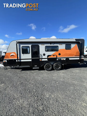 SRC-22F Snowy River Caravan - #104IC22743