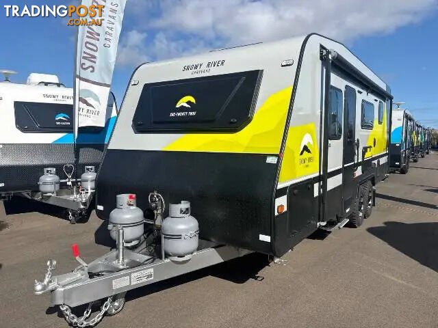 SRC22F Snowy River Caravan - #255EC23377
