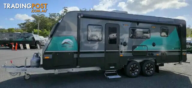SRC22F Snowy River Caravan - #6EC23161