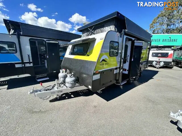 SRP18F Snowy River Caravan - #32EC21292