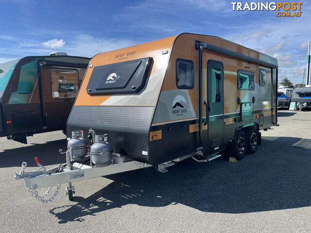 SRC-20F Snowy River Caravan - #31IC22302