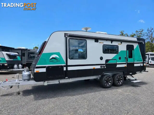 SRC22S Snowy River Caravan - #6EC24115