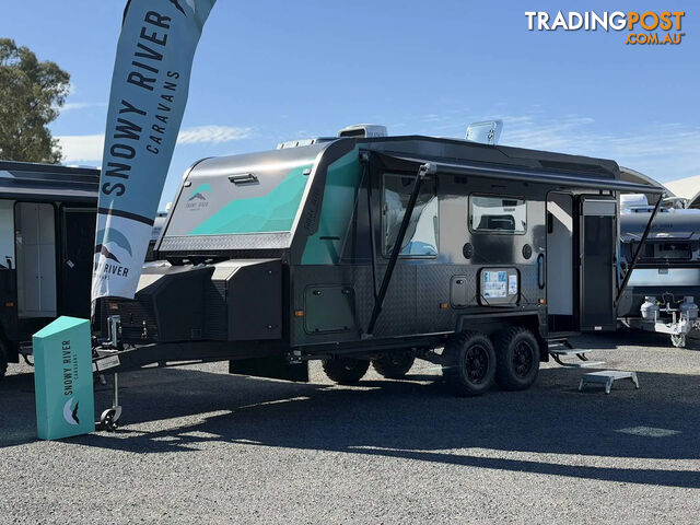 SRT 19 Snowy River Caravan - #405EC22314