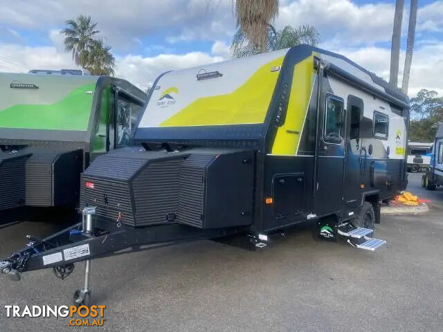 SRT18 Snowy River Caravan - #32EC20804