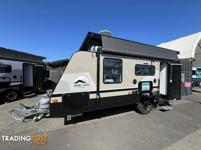 SRP-19 new Snowy River Caravan - #140IC23424