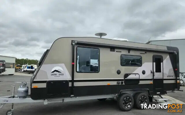 SRC22S Snowy River Caravan - #6EC22787
