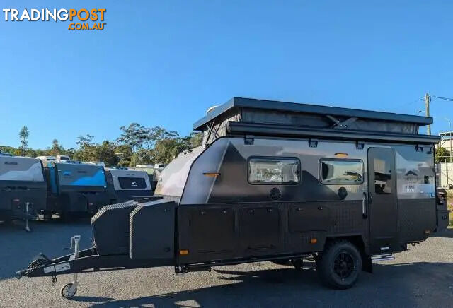 SRH16 WITH EXTRAS Snowy River Caravan - #6EC20571