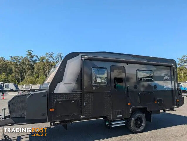 SRT18 Snowy River Caravan - #6EC22943