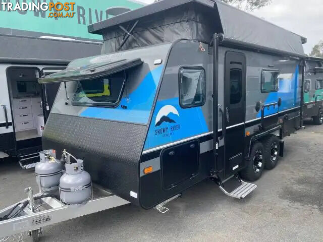 SRP19F Snowy River Caravan - #32EC22626