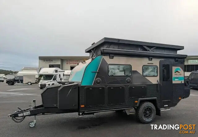 SRH14 Snowy River Caravan - #6EC20627