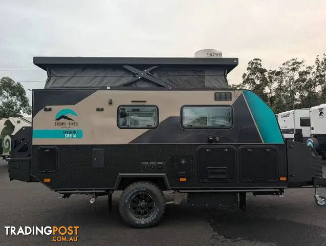 SRH14 Snowy River Caravan - #6EC20627 - photo 4 of 30