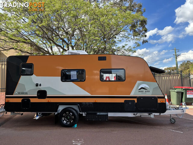 SRC-19 Snowy River Caravan - #20IC22656