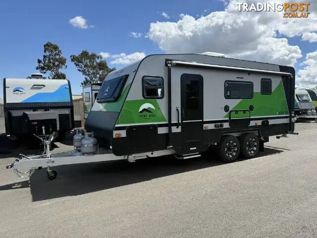 SRC20F - 2 BUNK Snowy River Caravan - #36EC22312