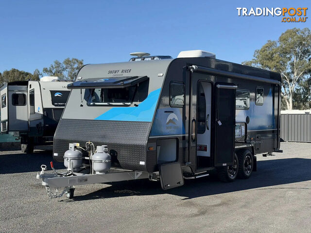 SRC-20F 2x BUNK Snowy River Caravan - #405EC22246
