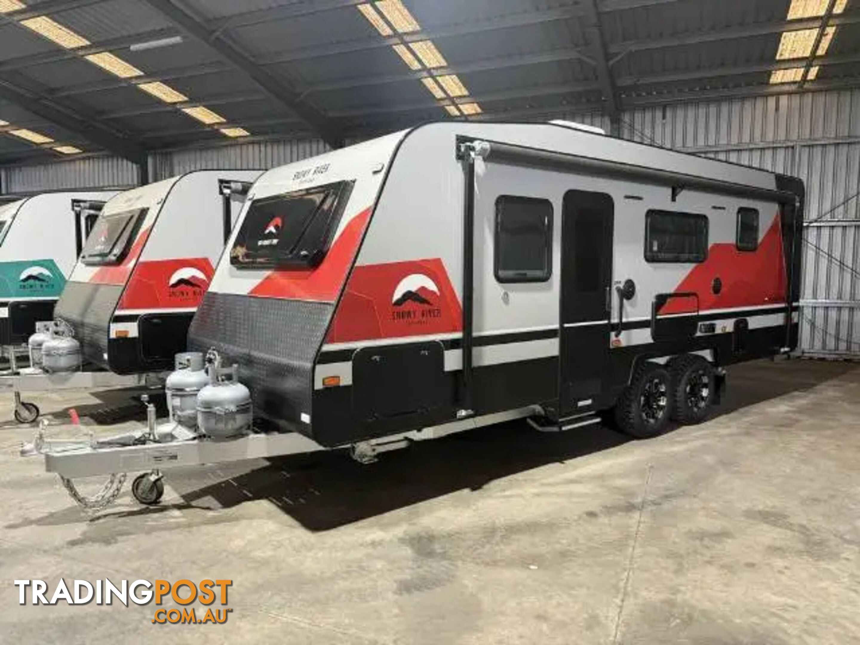 SRC22F - 2 BUNK Snowy River Caravan - #36EC23606
