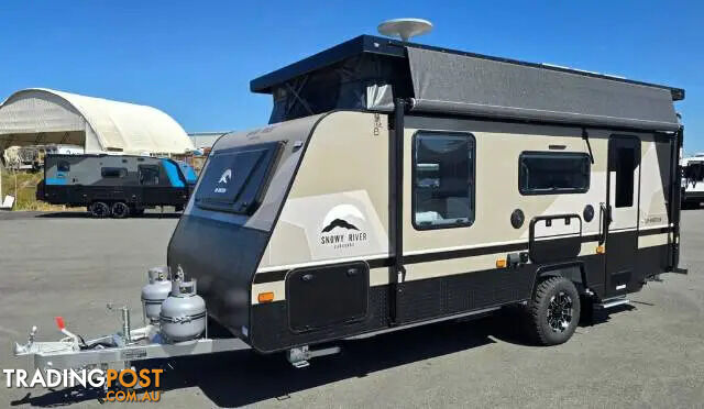 SRP19 Snowy River Caravan - #6EC22942