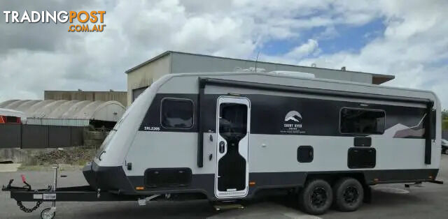 SRL220S Snowy River Caravan - #6EC21264