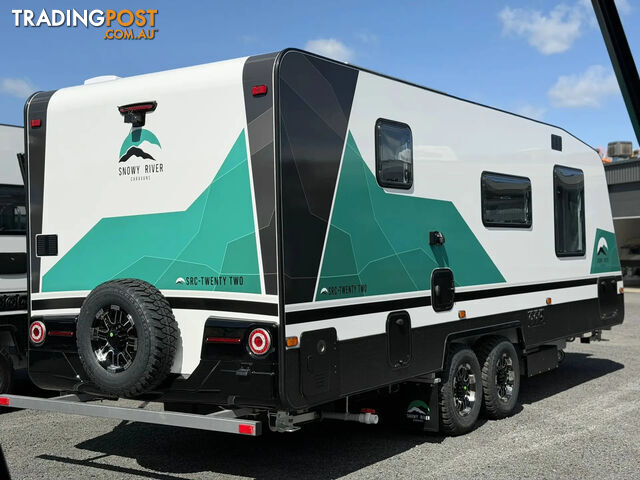 SRC-22 Snowy River Caravan - #405EC22825 - photo 4 of 12