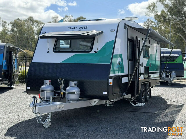 SRC-22 Snowy River Caravan - #405EC22825