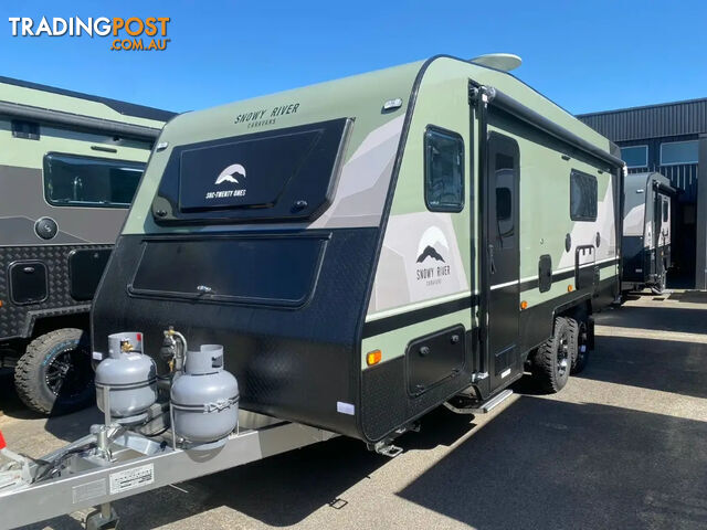 SRC21S Snowy River Caravan - #183EC22833