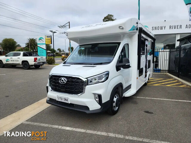 SRM 22.1 Snowy River Caravan - #183EC21562