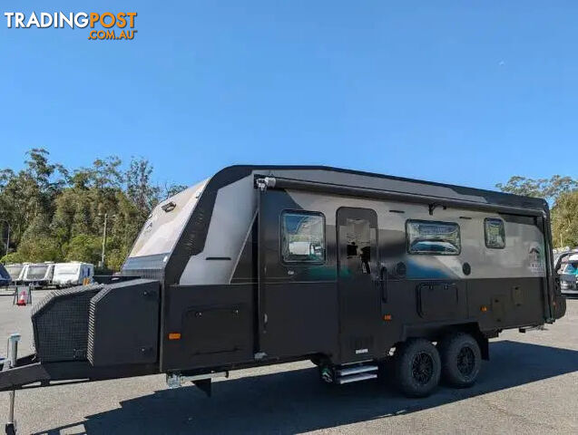 SRT22F Snowy River Caravan - #6EC22941