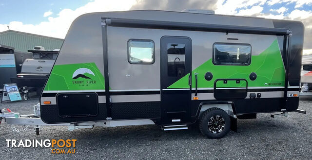 SRC-18 Snowy River Caravan - #104IC21501