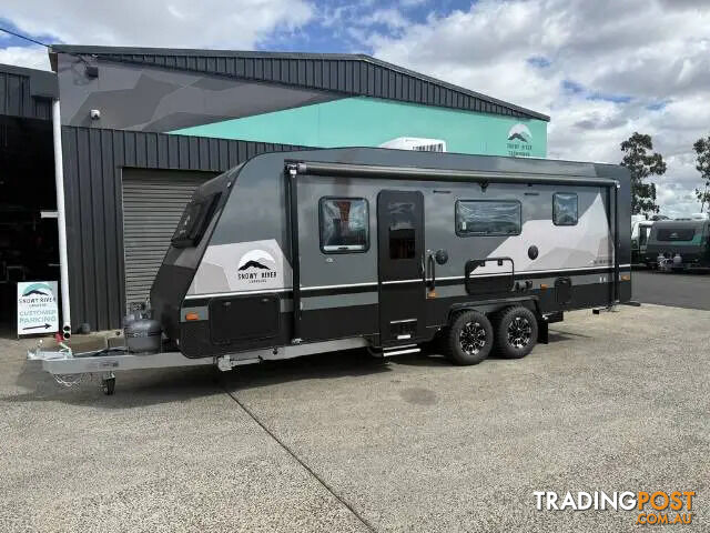 SRC22F - 2 BUNK Snowy River Caravan - #36EC21390