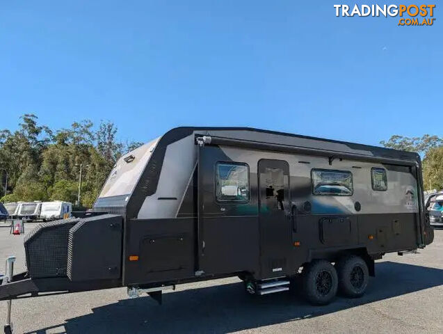 SRT22F Snowy River Caravan - #6EC23684