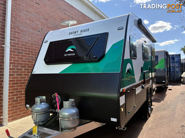 SRC-14 Snowy River Caravan - #20IC22592