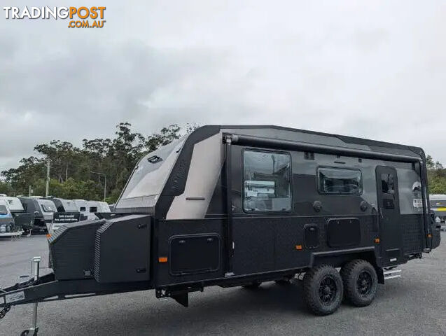 SRT19 Snowy River Caravan - #6EC23474