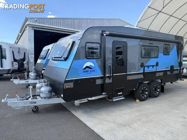 SRC20F - 2 BUNK Snowy River Caravan - #36EC23170