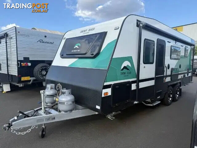 SRC22F - 3 BUNK Snowy River Caravan - #36EC24194