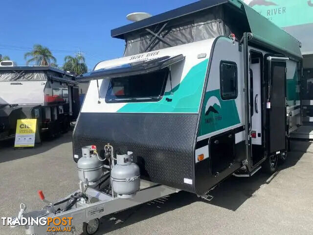 SRP19F Snowy River Caravan - #32EC20317