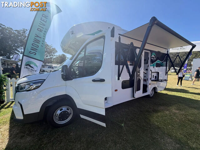 SRM-22 Snowy River Caravan - #102IC23089