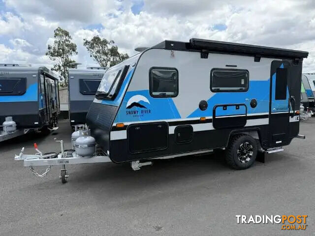 SRP14 Snowy River Caravan - #36EC24193