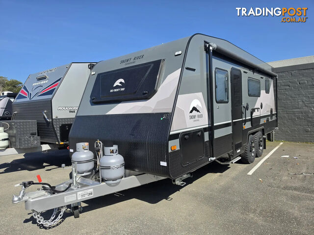 SRC-22F Snowy River Caravan - #31IC23141