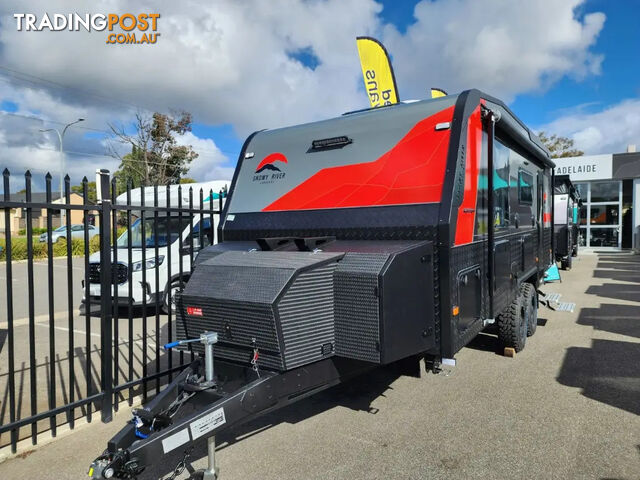 SRT20 Snowy River Caravan - #183EC21563