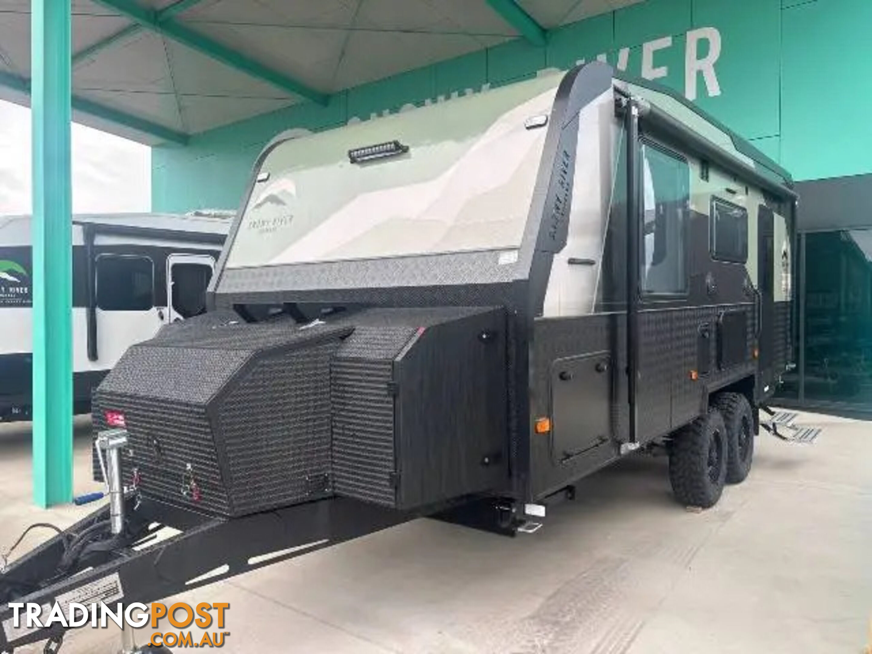 SRT19 Snowy River Caravan - #255EC23142